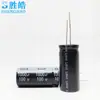 Capacitor Electrolítico de Aluminio en Línea Nuevo Original de Larga Duración 100V1000Uf 18*30 18X35 18X40