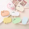 Dibujos animados DIY accesorios de resina accesorios plato de gatito pegamento de crema pasador hecho a mano funda de teléfono móvil hebilla de zapato accesorios lote