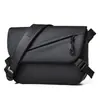 Bolsa Cruzada Casual de Gran Capacidad para Hombre 2026 Mochila Pequeña de Cuero Impermeable para Deportes al Aire Libre Bolso de Hombro Único para el Pecho