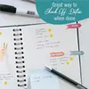 Pegatinas Coloridas Lindas Personalizables Pegatinas de Registro del Plan de Autodisciplina Pegatinas de Recompensa para Jardín de Infancia Estrella de Cinco Puntas Pegatinas para Niños