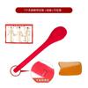 Raquete de personagem Fu Saúde Meridian raquete board home fitness massagem back batendo martelo coluna cervical corpo inteiro raquete de cuidados de saúde vara