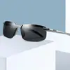 Gafas de Visión Nocturna Populares Gafas de Sol de Doble Propósito para Hombres Ciclismo Deportivo Anti-UV Día y Noche Pesca al Aire Libre Venta Caliente