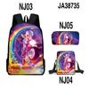 Mochila escolar de tres piezas de la película Mario Brothers 3D de Cross-Border 2024