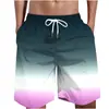 Amazon Transfronterizo Color Caramelo Clásico Deportivo para Hombre Pantalones Cortos de Playa Verano Casual Delgados de Secado Rápido Pantalones Cortos de Tres Cuartos Estilo Nuevo