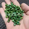 Contas Estilo Antigo Turquesa de Imitação, Contas Soltas Jade de Imitação, Contas Redondas Jade Verde Escuro, Contas Espaçadoras, Contas para Acessórios de Joias