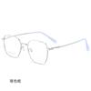 Montura de gafas de titanio ultraligera para miopía Cody para niñas, venta al por mayor, caja 89078, con revestimiento IP, montura de gafas retro, lote mixto