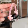 Pulseira Trançada Elástica de Nylon Gatinho é Adequada para Apple Iwatch11 Geração 10/987Ultrase