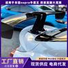 Spoiler universal para Toyota 86BRZ GT de fibra de carbono real com pontas, sem furos, cauda grande, sedan