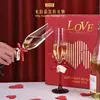 Participación Cultural y Creativa de la Ciudad Prohibida y Regalos de Boda para los Recién Casados y Copas para Beber de la Novia Velas Aromáticas Creativas Románticas