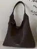 Bolsa Nueva de Mujer Otoño 2025 Lona Tendencia de Moda Casual Gran Capacidad Extra Bolso de Hombro Bolso Tote Bolso de Mano Mujer