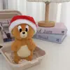 [Solo Ropa] Muñeco de Algodón de 10 cm Cuerpo de Estrella de Mar Ropa para Muñeco Regalo Lindo Pequeño Muñeco Jerry Chal de Navidad