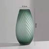 Suporte de Vela Suporte de Cera Mini Simples Pequeno Vaso Designer Enfeites de Mesa de Jantar Moderno Vidro Transparente Enfeites de Flores