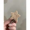 Clips de Chupeta de Madeira, Corrente de Clips de Chupeta de Madeira de Faia, Anti-Perda, Ecológico, Atacado do Fabricante, Arte em Madeira, Madeira Maciça, Minimalista Moderno