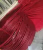 Balsa de bambú hecha a mano tejido de bambú tiras de bambú suaves tiras de bambú tiras de bambú para bodas decoración de techo decoración creativa arte floral artesanías de bambú paisajismo