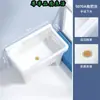 Fregadero de Cerámica para Fregona de Balcón, Cubeta para Fregona de Piso, Fregadero de Pie para Fregona Doméstica de Baño