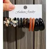 Set de Pendientes de Aro de Moda Transfronterizos Europeos y Americanos para Mujer, Versátiles y Elegantes, Pendientes de Moda Estilo Ins al por Mayor
