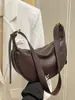 Bolso Bandolera Retro de Cuero Suave, Bolso de Hombro de Cuero Suave de Gran Capacidad, Bolso de Mujer, Nuevo Estilo 2025, Bolso Bandolera Versátil Casual