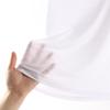 Chaleco de Malla sin Mangas para Hombre, Delgado, Elástico, Forma de U, Tirantes Anchos, Ajustado, Absorbente de Sudor, Transpirable, Fresco y de Secado Rápido