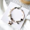 Pulsera Mariposa Morada Daetongmu Coreana para Mujer, Joyería Versátil para Estudiantes y Mejores Amigas, Venta al por Mayor desde Fabricante para el Festival del Bote del Dragón