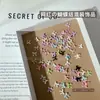 Mini Laço Acessórios para Nail Art Populares na Internet Estilo Francês Pequeno Gravata Borboleta Cor Tamanho Mistura de Cores Acessórios para Unhas Diamante de Resina