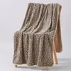 Toalla de Leopardo de Venta Caliente 2026 para Todas las Estaciones, Toalla de Baño para Uso en Casa, Absorbente, Secado Rápido, Algodón Puro, Portátil, No Suelta Pelusa, Universal