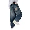 Jeans para Niños Estilo Primavera y Otoño 2026 Nueva Moda Casual Corte Holgado para Niños y Niños Mayores en Otoño