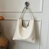 Bolso de Moda con Textura de Primavera, Bolso de Gran Capacidad para Mujer, Bolso de Hombro Nuevo Estilo 2026, Bolso Tote Cruzado de Hombro Sencillo de Moda
