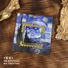 Marcador de Página de Metal Vazado Pintura a Óleo Retrô Personalizado para Estudante de Alta Qualidade Exquisito Criativo Suporte de Página de Leitura Pequenos Presentes Culturais e Criativos