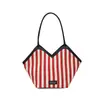Bolsa de Lona Transfronteriza para Mujer, Gran Capacidad, Nuevo Estilo 2026, Bolso de Hombro Versátil a Cuadros, Estilo Coreano Casual, Bolso Tote de Gama Alta