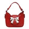Bolsa Infantil com Laço, Bolsa de Ombro Fashion de Princesa para Menina, Bolsa Transversal Mini Fashion para Menininha
