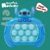 Juguete de presión POP IT transfronterizo para niños, pato, máquina de juego de empuje rápido, control de roedores, pionero, hámster, rompecabezas, descompresión