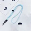 Correa para teléfono móvil, cruzada, tarjetero multifuncional, monedero, correa de muñeca, anillo para colgar, hebilla, accesorios, correa para el cuello, tarjetas al por mayor