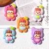 Diadema de Cabeza DIY de Resina de Dibujos Animados, Pinzas para el Cabello Multiestilo, Pegamento de Crema, Funda para Teléfono, Taza de Agua y Materiales para Accesorios al por Mayor