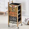 Carrito Retro para Peluquería, Carrito para Barbería, Envío Gratis, Carrito de Herramientas para Salón de Peluquería, Carrito para Salón de Belleza