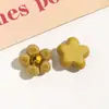 Accesorios de Flor de Terciopelo con Pedrería Lindos para Otoño e Invierno Pendientes DIY para Mujeres Materiales de Decoración para Fundas de Teléfono Venta al por Mayor