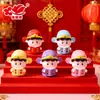 Adorno Pequeño Zhuangyuan Linda Figura de Personaje de Dibujos Animados Leyendo Figura de Persona Pequeña Decoración DIY para Micro-Paisaje de Escritorio Regalo Creativo