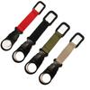 Nylon Táctico para Exteriores Botella de Bebida Botella de Agua Hebilla Colgante Cinta Colgante Hebilla para Escalada Gancho Portátil para Botella de Agua Clip para Agua Mineral