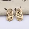 Nuevo Colgante de Flor de Goteo de Aceite Doble Colgante de Hoja de Bambú China Accesorios Antiguos DIY Pasador de Pelo Hanfu Pendientes de Borla Accesorios