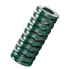 Resorte Espiral Rectangular de Acero 65Mn Verde para Molde Resorte de Compresión Fuerte Hardware Resorte de Alambre Plano Resorte de Presión Molde