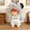 Apenas roupas de boneca Boneco de Pelúcia Hirono Road Trip 17cm Roupas Trocáveis Conjunto de Macacão Doce Americano Cool
