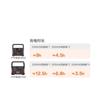 Servicio al cliente eléctrico 200W tablero de carga solar plegable portátil de silicio monocristalino generación de energía fotovoltaica hogar camping a juego hogar