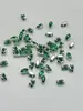 3x6mm Marquise Pinza Zircón Gota de Agua Cuentas Espaciadoras Accesorios para Joyería DIY Cuentas de Joyería de Cristal Hilo para Ensartar Cuentas
