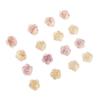 Câmelia de unha folha de ouro transparente rosa 8mm patch DIY puro quer acessórios de unha de menina material atacado