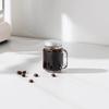 Taza de Café Mini Portátil Asistencia Concentrado de Café Subpaquete Frasco Sellado Grano de Café Subbotella Taza de Vidrio para el Hogar