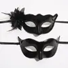 Máscara de Mascarada Media Cara Máscara de Carnaval para Pareja Máscara de Mascarada Veneciana Set de Pareja para Hombres y Mujeres