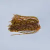 100 Hilos Falda de Silicona Barba Hombre Hilos Rana de Trueno de Silicona Plantas Acuáticas Biónicas Señuelo Anzuelo con Cabeza de Plomo Accesorios para Equipo de Pesca
