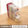 Caja de Almacenamiento de Escritorio con Cajón Caja Multifuncional para Datos Cosméticos Caja de Almacenamiento de Cinta Papel Cajón de Oficina Caja Transparente