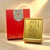 Peça de exibição de estátua dos Três Santos Taoístas de ouro 999 puro, ornamento de ouro Yuan Shi Ling Bao Dao Te Tai Yi Tian Zun para coleção e comemoração