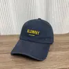 Gorra de béisbol informal de estilo coreano con visera suave y bordado de letras, nueva para principios de otoño, versátil para mujer, con protección solar y visera de pico