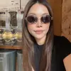 Óculos de Sol da Moda Tendência Estilo Celebridade da Internet para Dirigir, Venda Direta Popular no Atacado para Mulheres - Coleção Primavera/Verão 2024